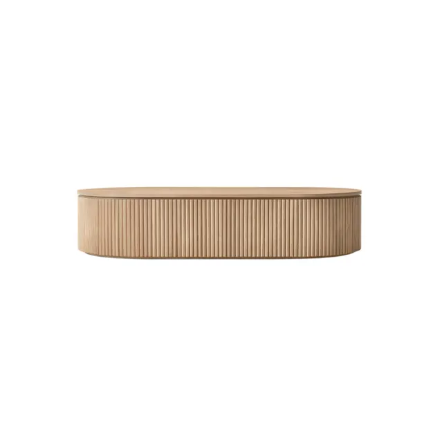 Table basse Laguiole en bois massif — tables basses et d'appoint