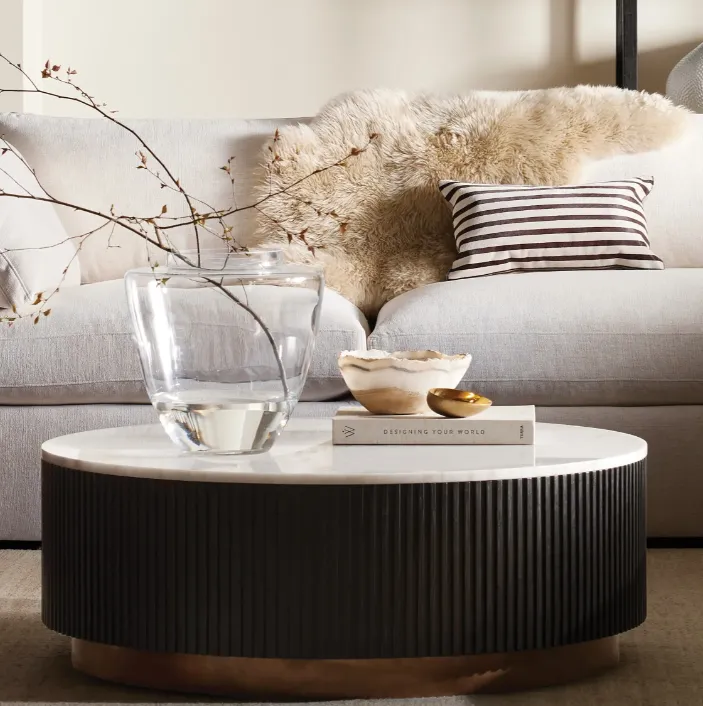 Table basse Limeuil, collection tables basses et d'appoint ELWOOD HOME