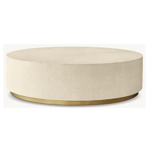 Table basse Louhans minimaliste — tables basses et d'appoint