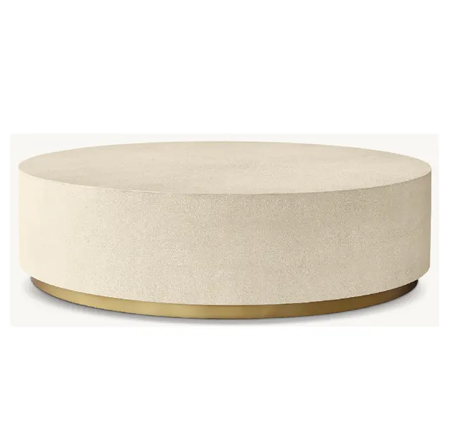 Table basse Louhans minimaliste — tables basses et d'appoint