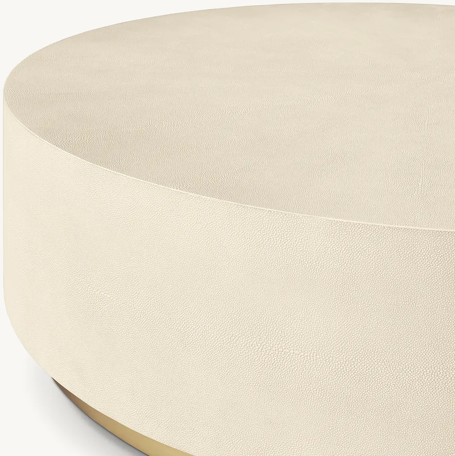 Table basse Louhans minimaliste, vue 3 sur 4