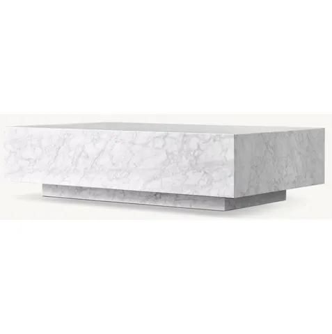 Table basse Marvejols en marbre — tables basses et d'appoint