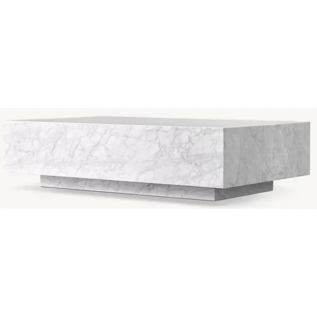 Table basse Marvejols en marbre — tables basses et d'appoint