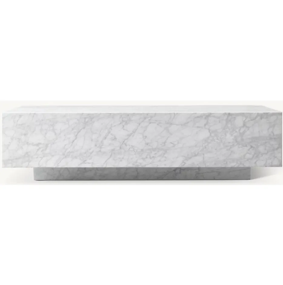 Table basse Marvejols en marbre, vue 2 sur 4