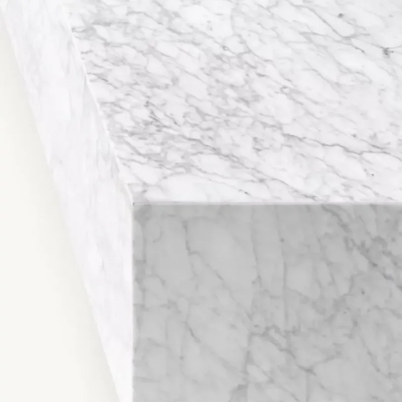 Table basse Marvejols en marbre, vue 4 sur 4
