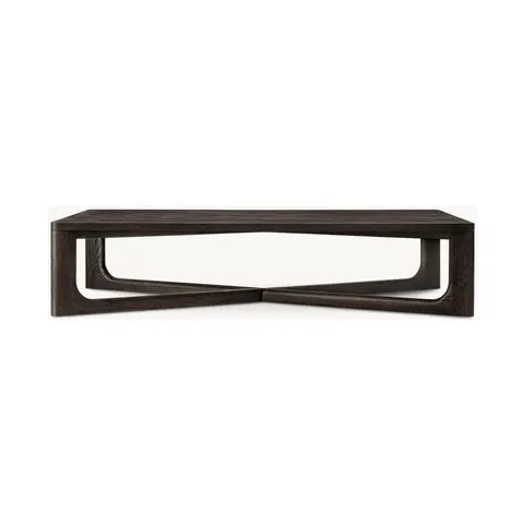 Table basse Mende en bois massif — tables basses et d'appoint