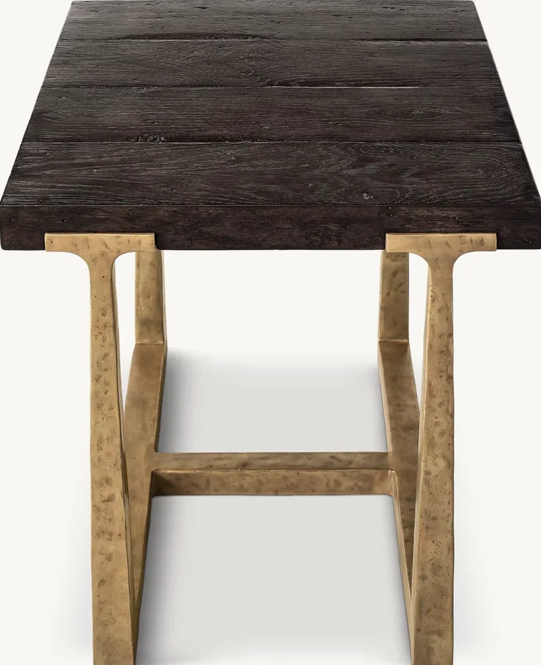 Table basse Meursault en bois massif, vue 2 sur 6