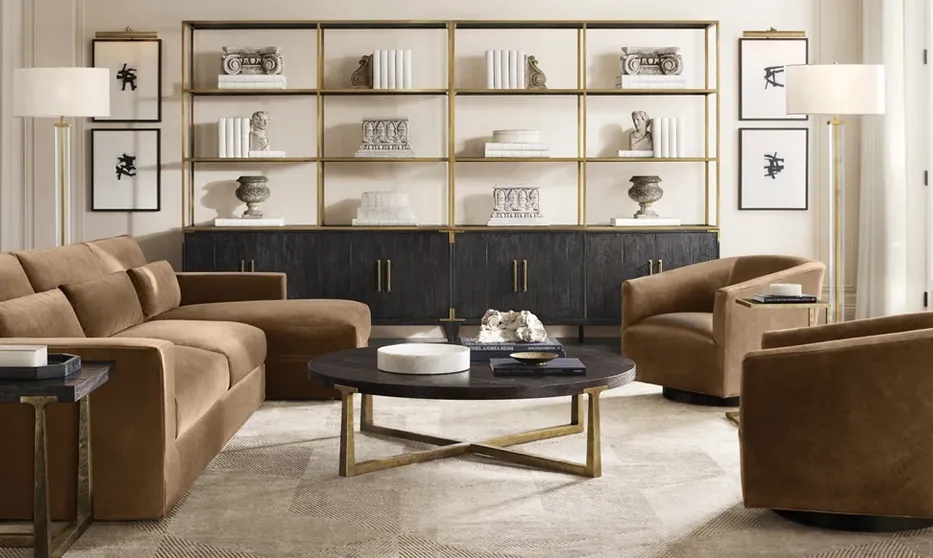Table d'appoint Meursault en bois massif, vue 5 sur 6