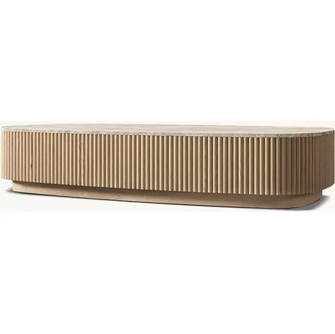Table basse Meyrueis en chêne — tables basses et d'appoint