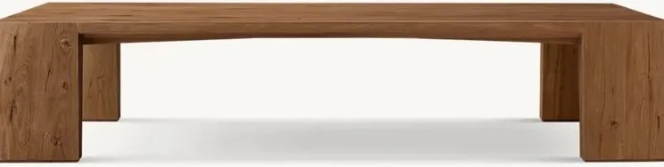 Table basse Morez vintage, vue 2 sur 6