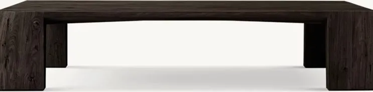 Table basse Morez vintage, vue 3 sur 6