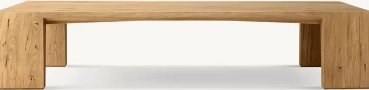 Table basse Morez vintage, vue 4 sur 6