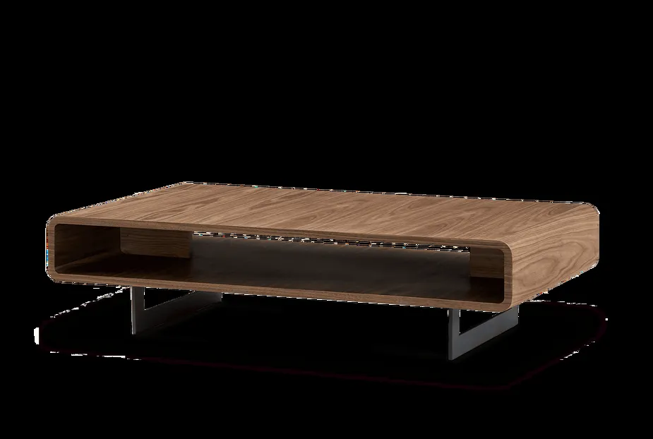 Table basse Morlaix en bois massif, vue 6 sur 6