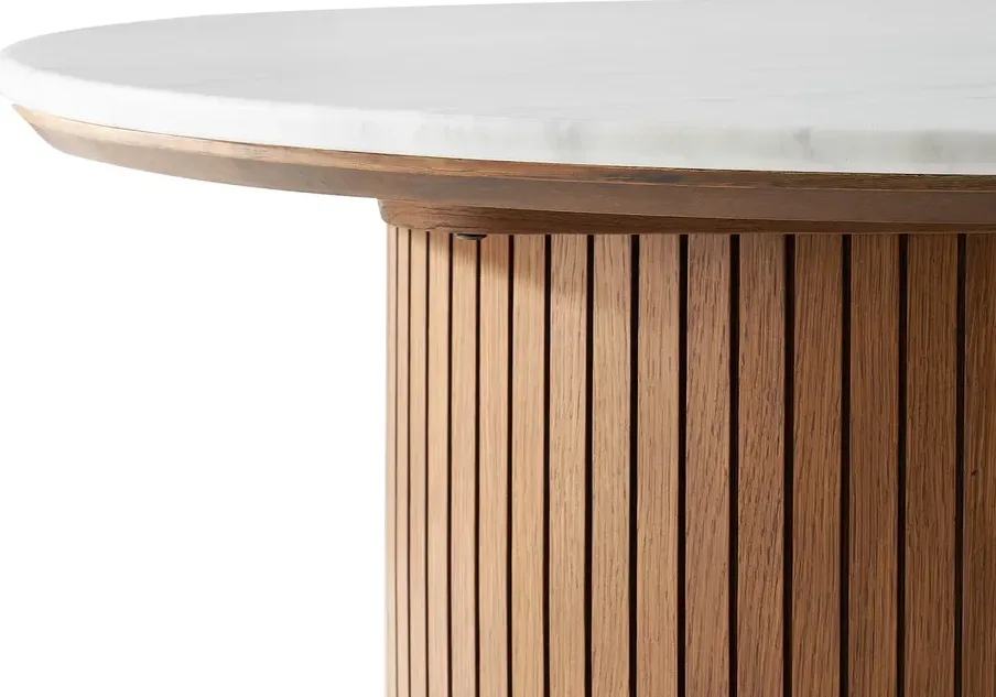 Table basse Morzine en marbre, vue 6 sur 6