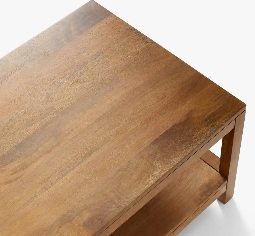 Table basse Mougins en bois massif, vue 2 sur 4