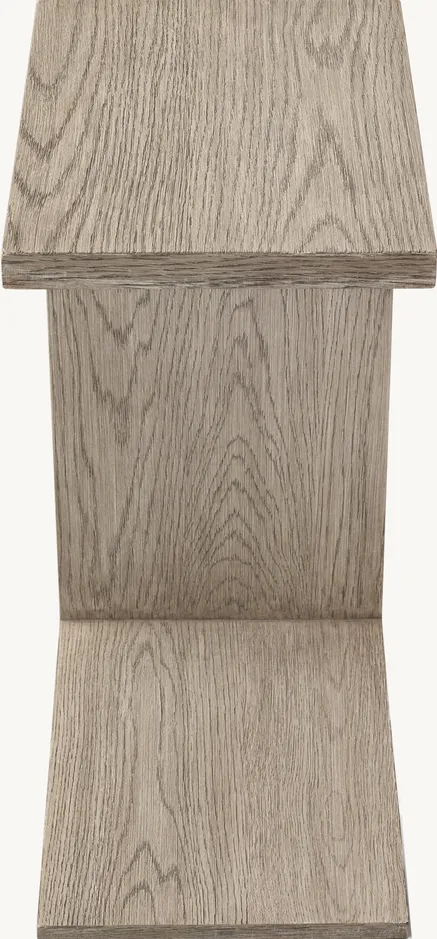 Table basse Mougins en chêne, vue 4 sur 4