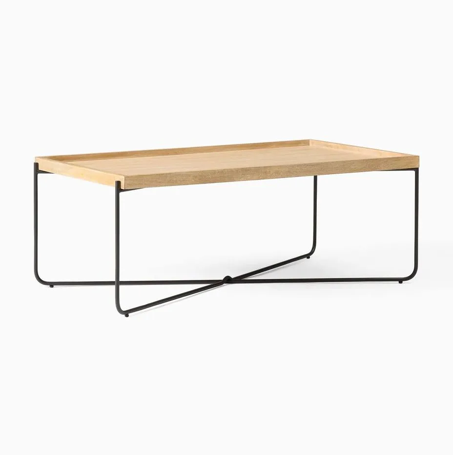 Table basse Moustiers rustique, vue 2 sur 4