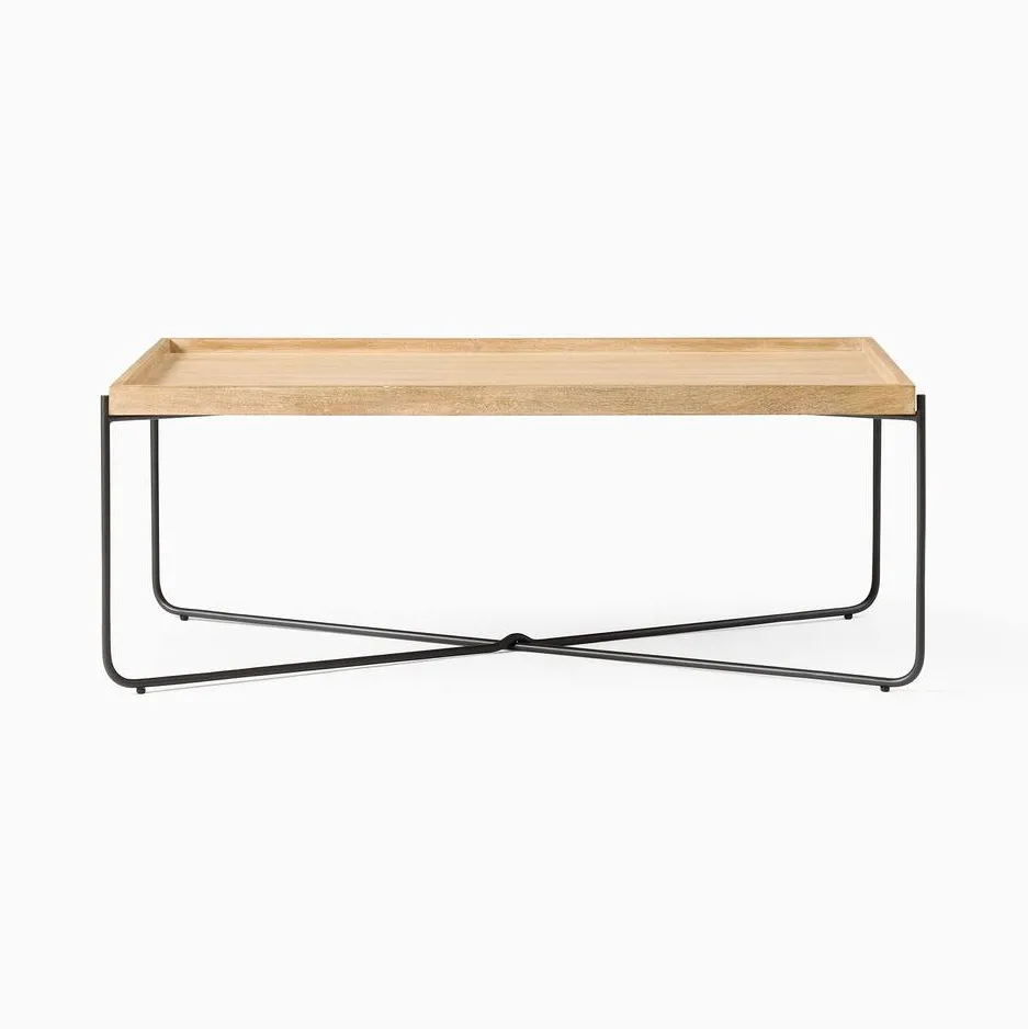 Table basse Moustiers rustique, vue 3 sur 4