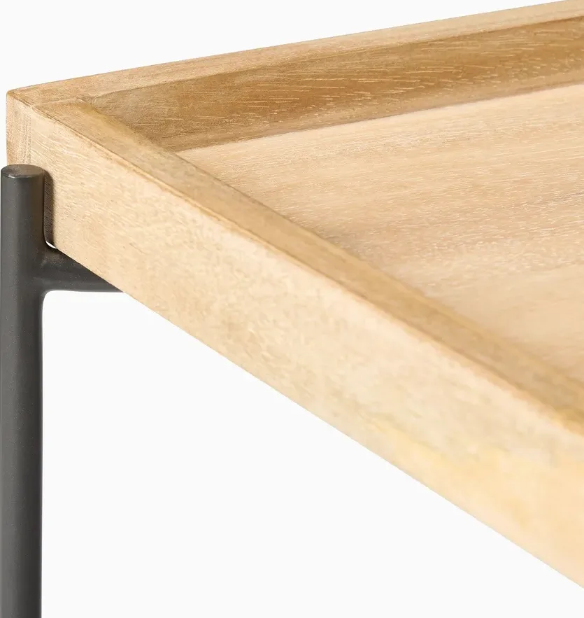 Table basse Moustiers rustique, vue 4 sur 4