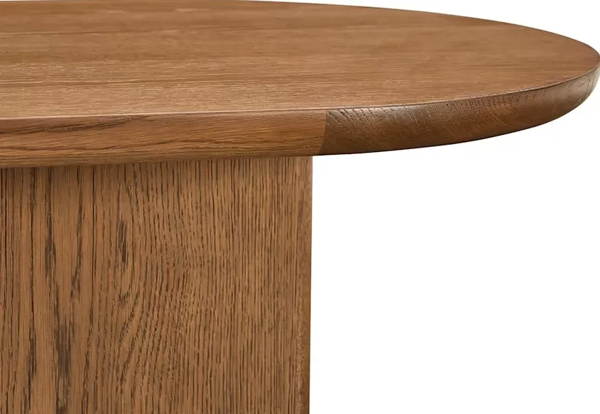 Table basse Nantua en bois massif, vue 2 sur 5