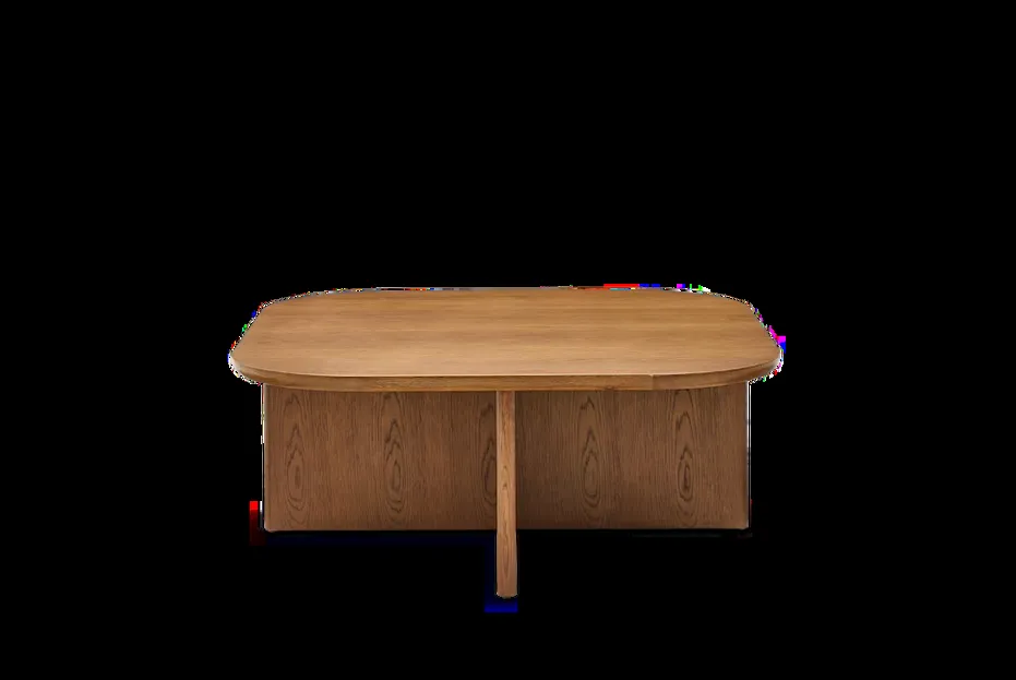 Table basse Nantua en bois massif, vue 5 sur 5