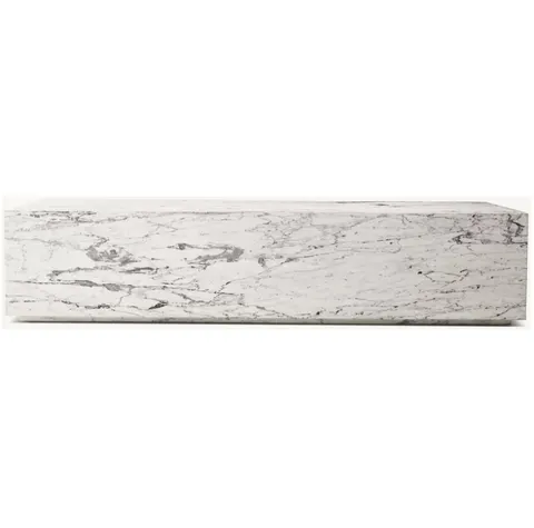 Table basse Nasbinals en marbre — tables basses et d'appoint