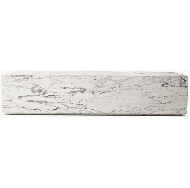 Table basse Nasbinals en marbre — tables basses et d'appoint