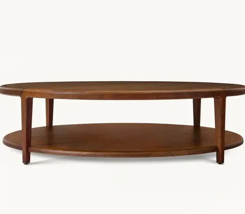 Table basse Nasbinals minimaliste — tables basses et d'appoint
