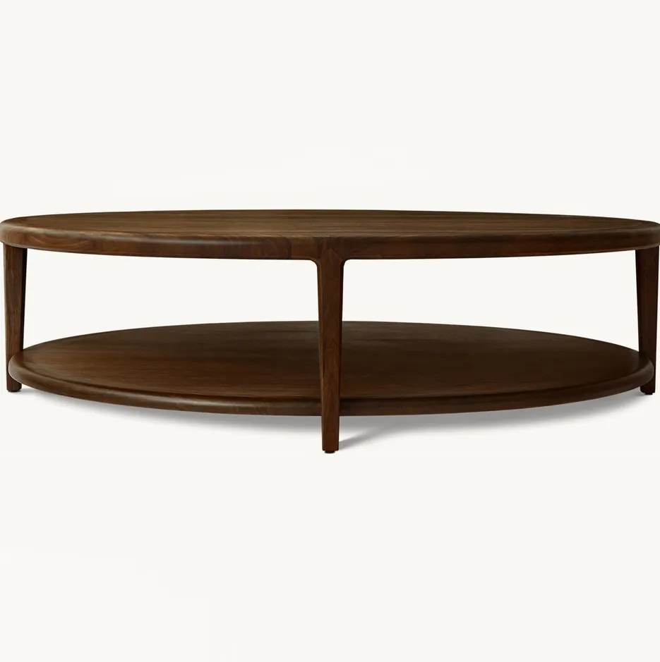 Table basse Nasbinals minimaliste, vue 3 sur 5