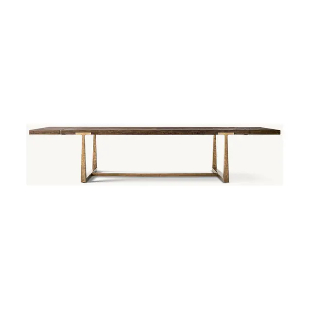 Table basse Nernier en bois massif — tables basses et d'appoint