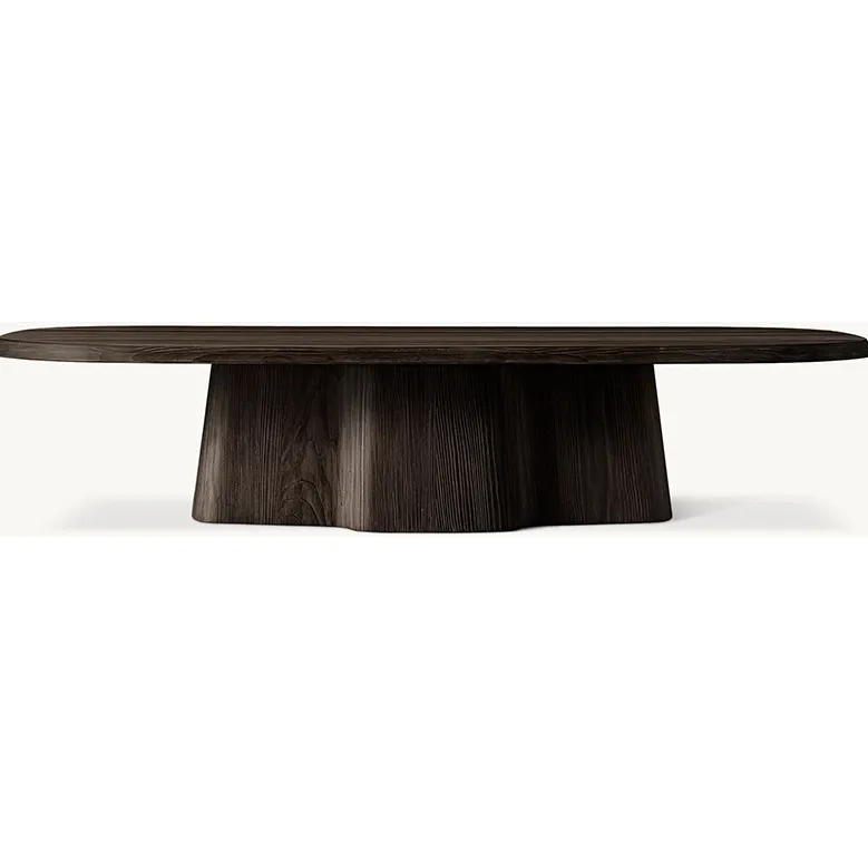 Table basse Névache classique, vue 3 sur 6