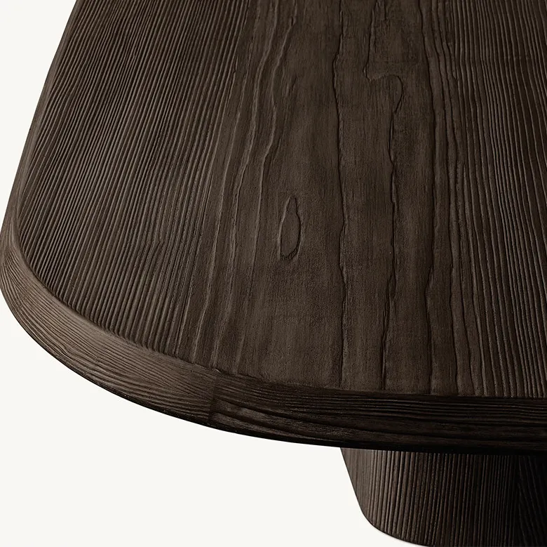Table basse Névache classique, vue 4 sur 6