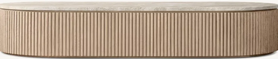 Table basse Peille minimaliste, vue 2 sur 4
