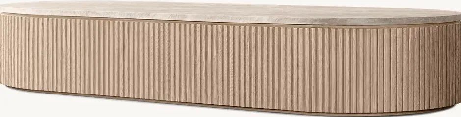 Table basse Peille minimaliste, vue 3 sur 4