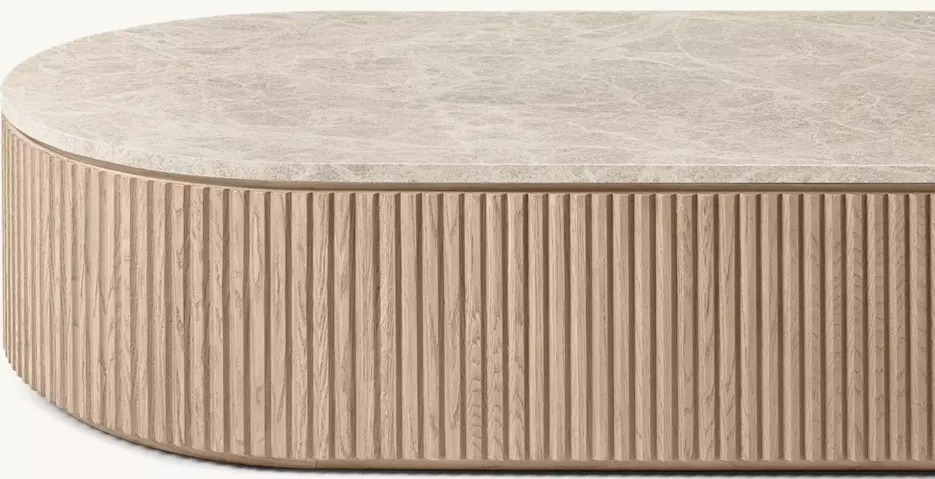 Table basse Peille minimaliste, vue 4 sur 4