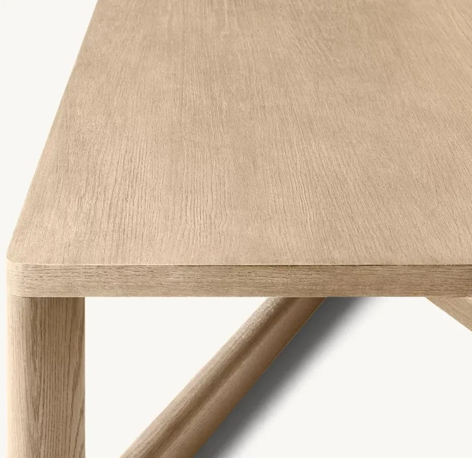 Table basse Pontarlier minimaliste, vue 2 sur 3