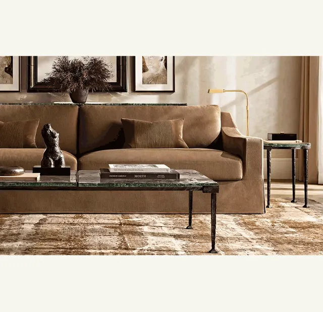Table basse Pornic vintage — tables basses et d'appoint