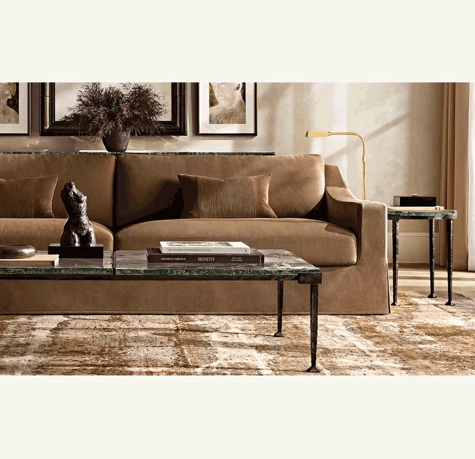 Table basse Pornic vintage, collection tables basses et d'appoint ELWOOD HOME