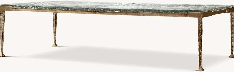 Table basse Pornic vintage, vue 4 sur 5