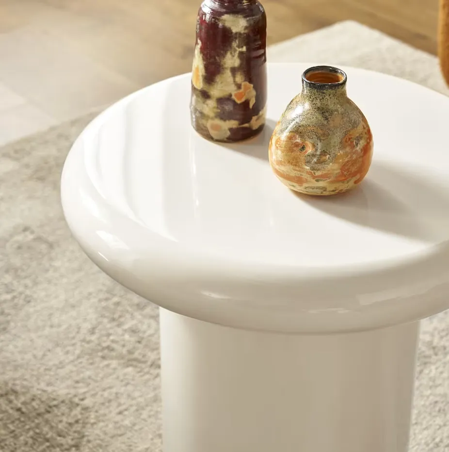 Table basse ronde Aix, vue 2 sur 5