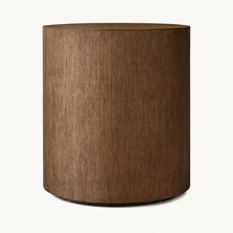 Table basse ronde Andernos classique — tables basses et d'appoint