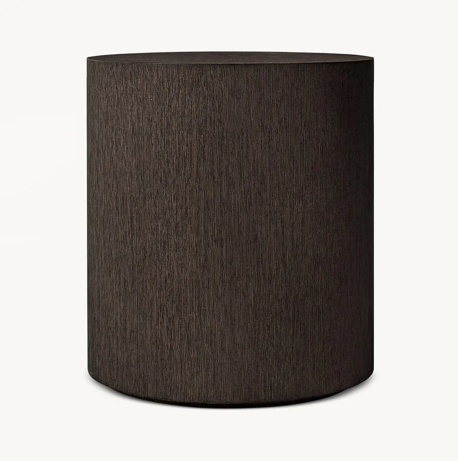 Table basse ronde Andernos classique, vue 2 sur 6
