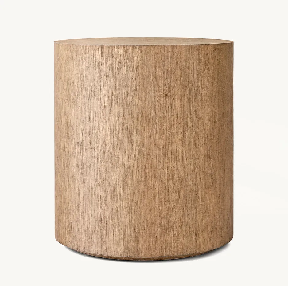 Table basse ronde Andernos classique, vue 3 sur 6