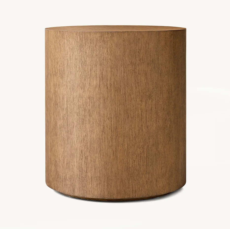Table basse ronde Andernos classique, vue 4 sur 6