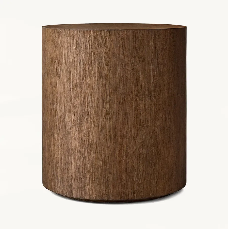 Table basse ronde Andernos classique, vue 5 sur 6