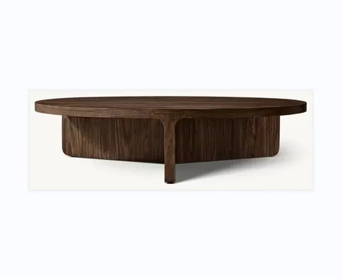 Table basse ronde Annecy — tables basses et d'appoint