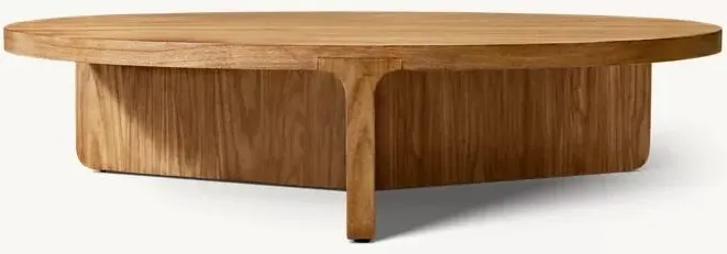 Table basse ronde Annecy, vue 3 sur 4