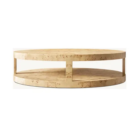 Table basse ronde Annot — tables basses et d'appoint
