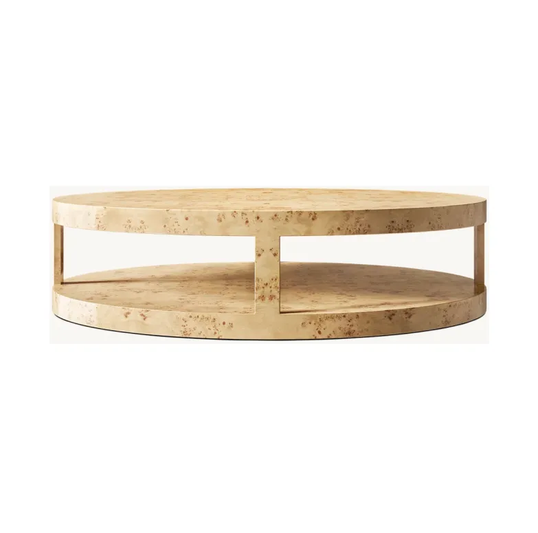 Table basse ronde Annot, collection tables basses et d'appoint ELWOOD HOME