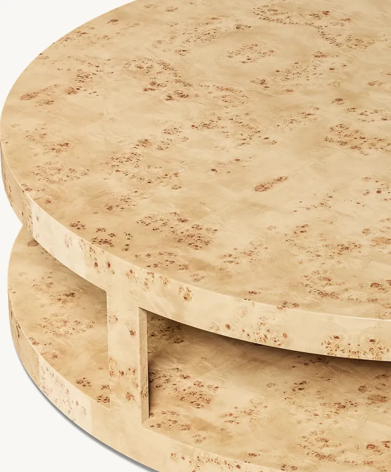 Table basse ronde Annot, vue 3 sur 4